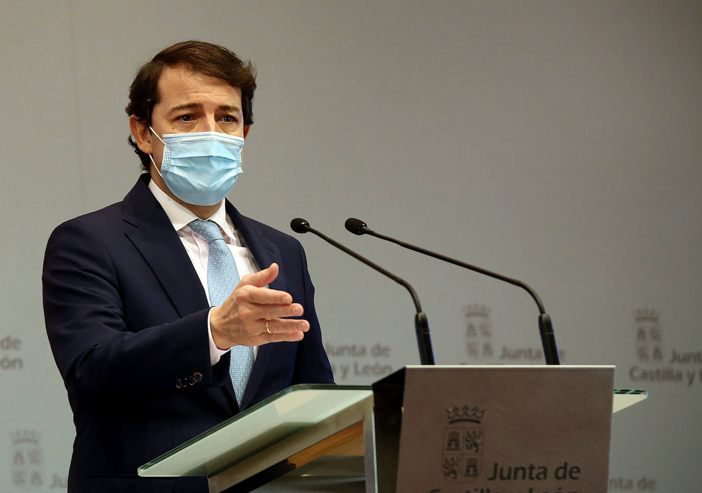 Reunión entre la Junta de Castilla y León y la enseñanza concertada. 