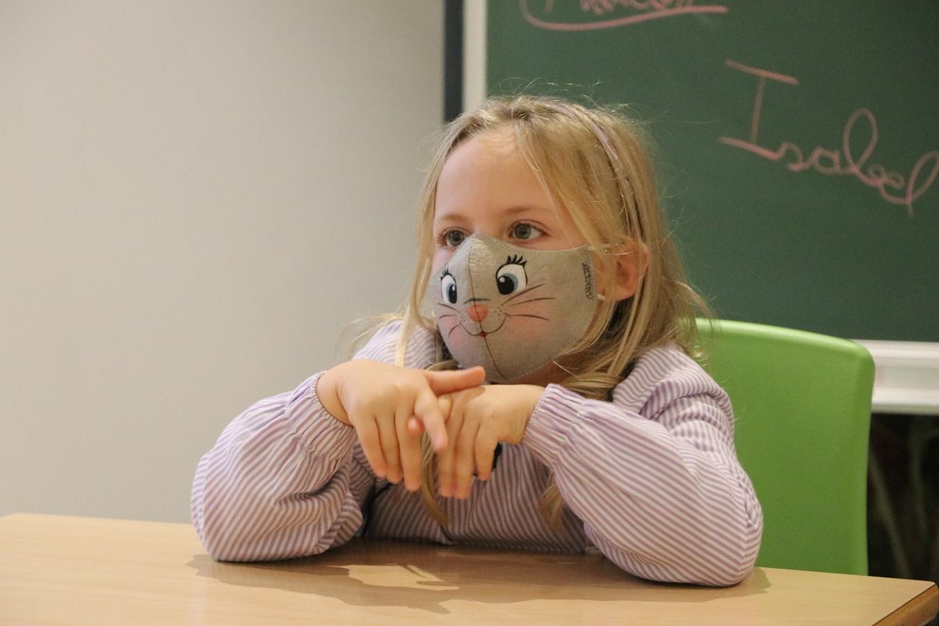 Dibujo para celebrar el Día Universal del Niño.