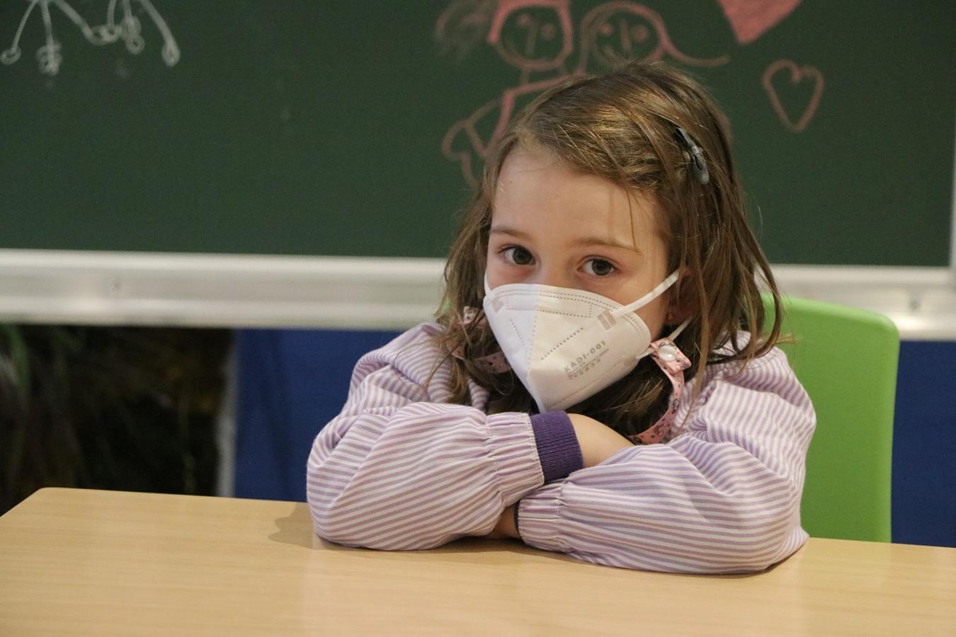 Dibujo para celebrar el Día Universal del Niño.