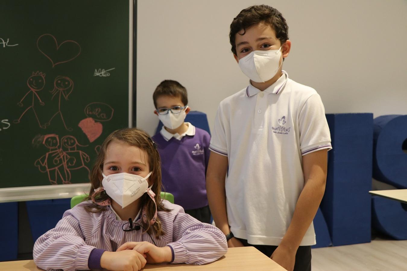 Dibujo para celebrar el Día Universal del Niño.