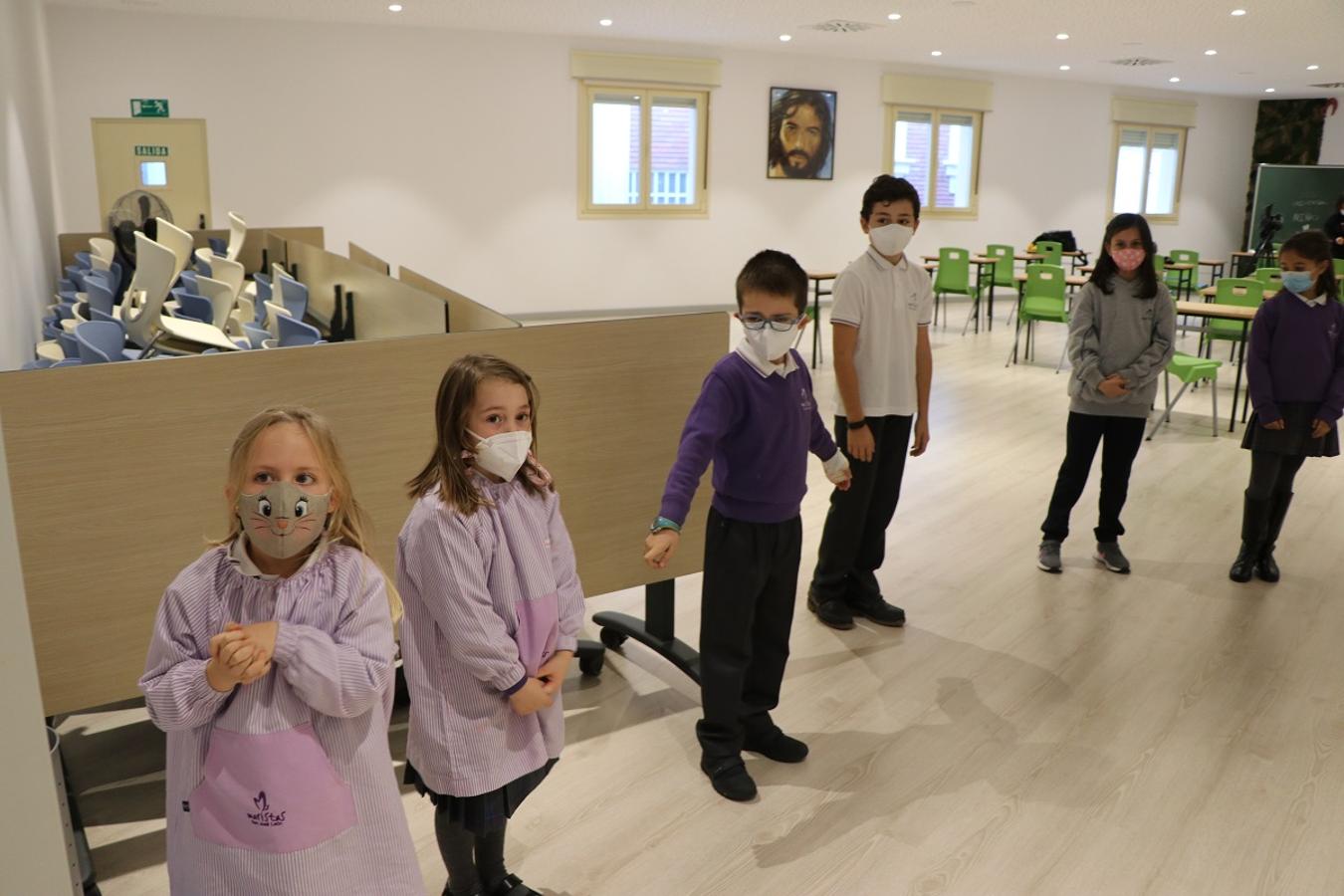 Dibujo para celebrar el Día Universal del Niño.