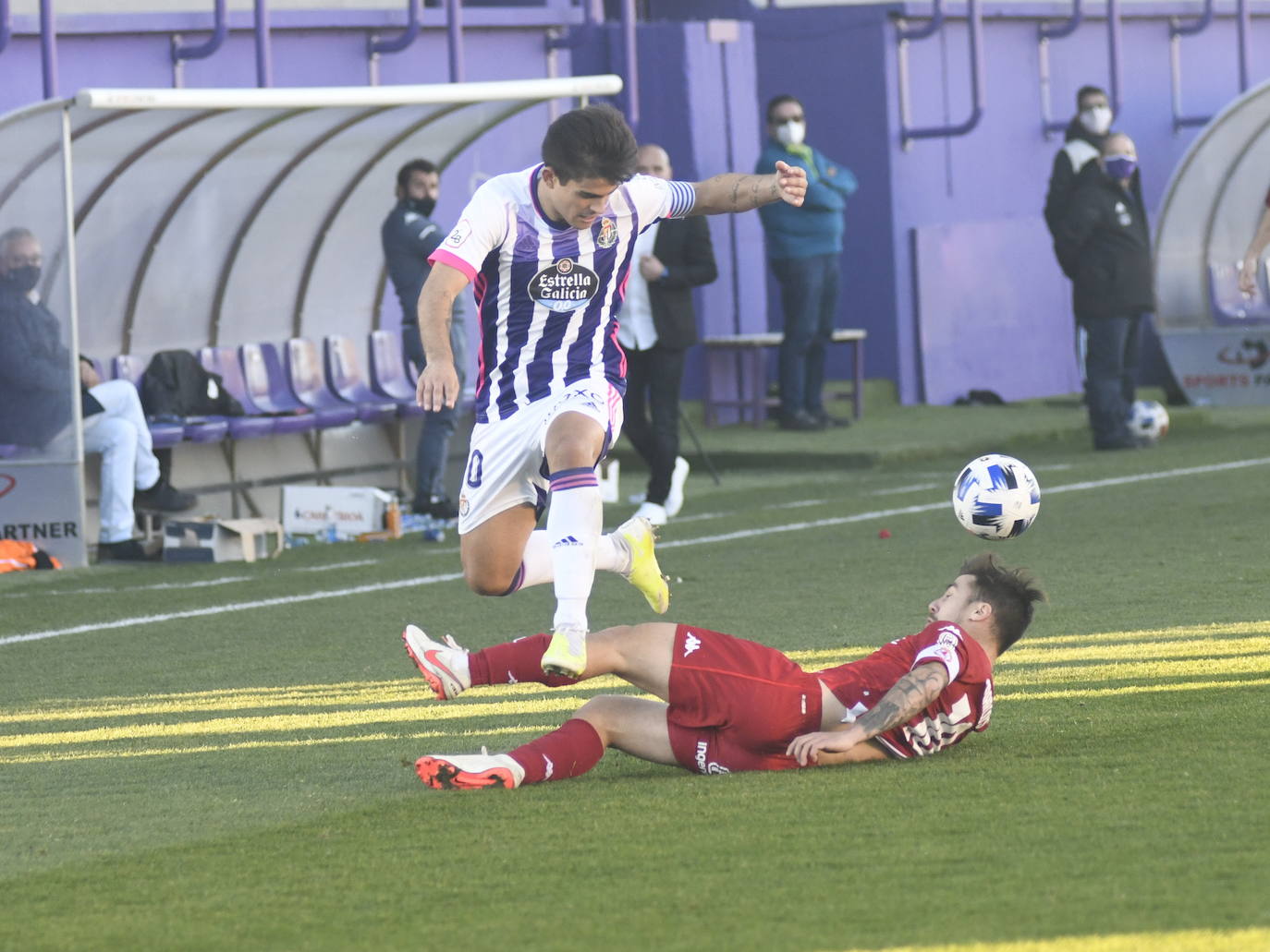 El partido en los Anexos se salda con tablas a pesar de que la Cultural mereció más.