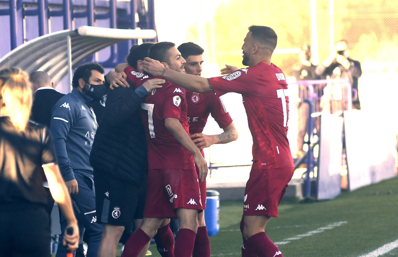 El partido en los Anexos se salda con tablas a pesar de que la Cultural mereció más.