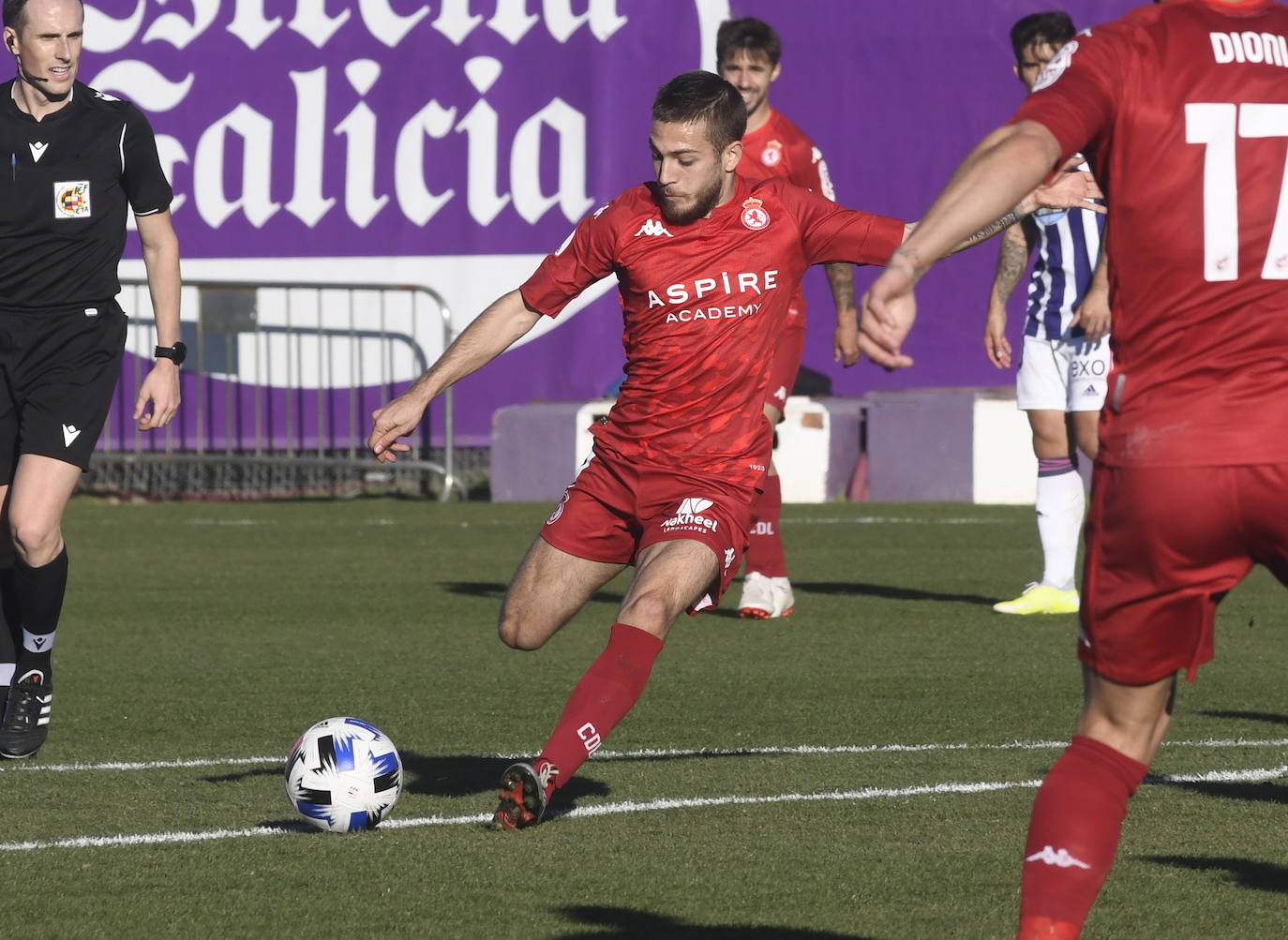 El partido en los Anexos se salda con tablas a pesar de que la Cultural mereció más.