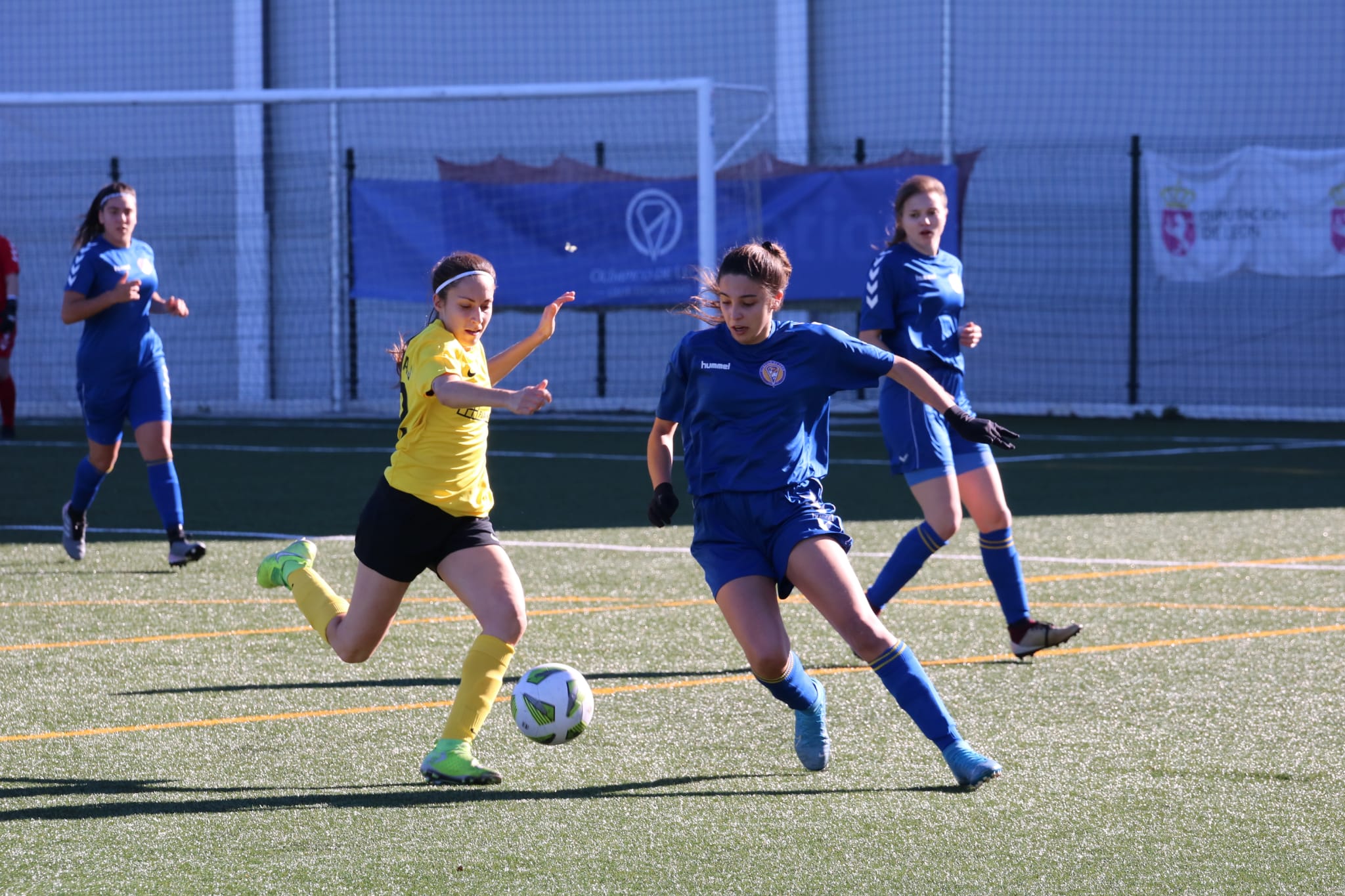 Fotos: Las mejores imágenes del Olímpico de León - Getafe Femenino