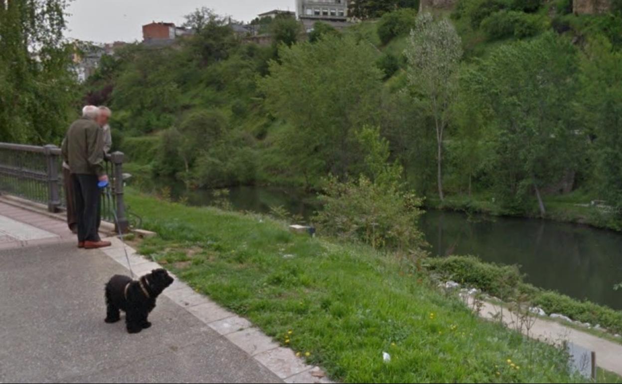 Inmediaciones del puente García Ojeda. 