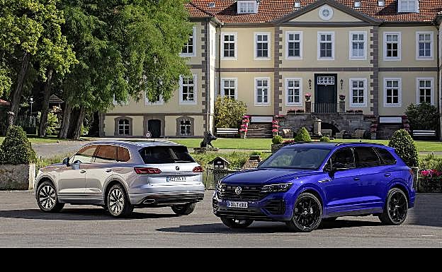 Touareg eHybrid y el Touareg R: las nuevas versiones híbridas enchufables de Volkswagen