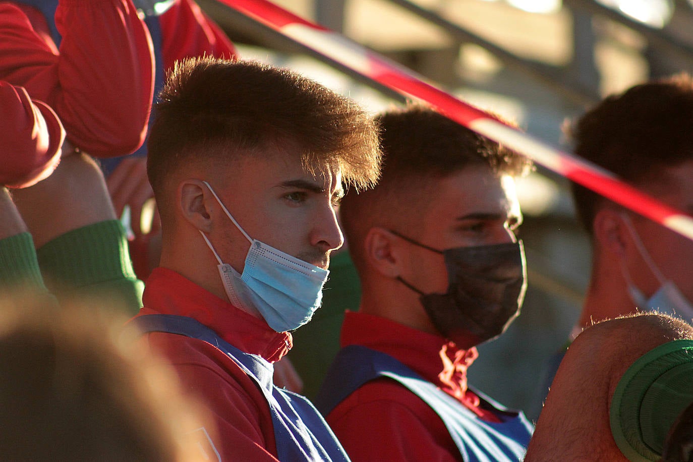 El conjunto leonés se mide al Trival Valderas y suma un nuevo triunfo.