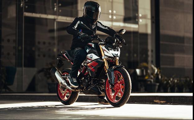 BMW mejora su roadster dinámica G 310 R para el futuro