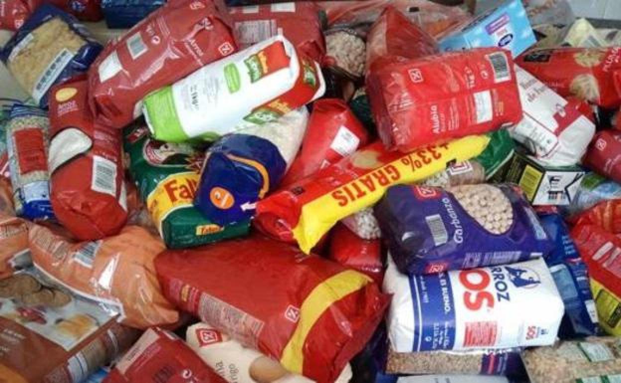 El Banco de Alimentos de León recauda cerca de 145.000 euros en una 'Gran Recogida' diferente por la pandemia