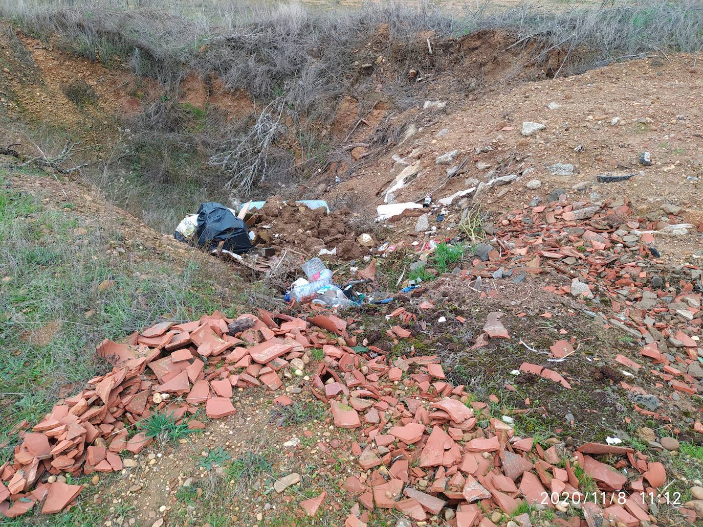 Fotos: Vertedero ilegal en La Antigua