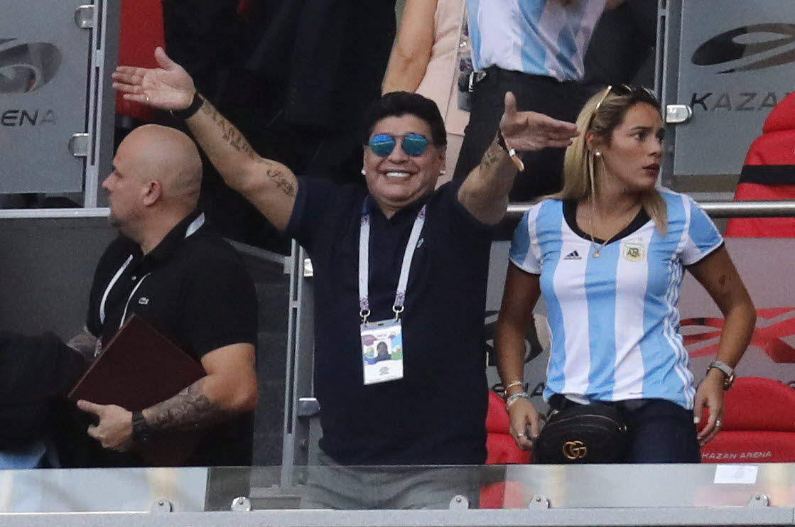 Fotos: Maradona en imágenes