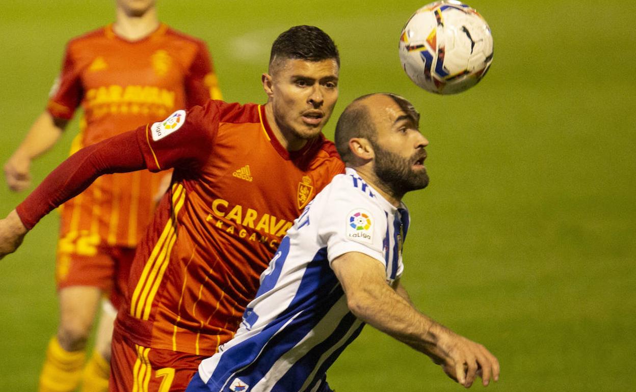 Fuenlabrada-Deportiva, en directo