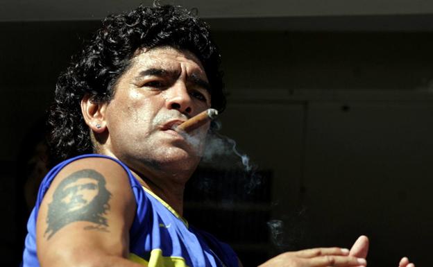 Galería. Maradona, la intensa vida del mejor jugador del mundo. 