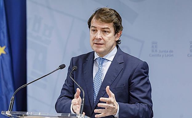 Mañueco resalta su compromiso y apoyo a las víctimas de la violencia machista