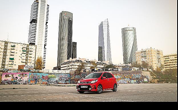 Kia Picanto: diseño renovado y con tecnologías «de clase superior»