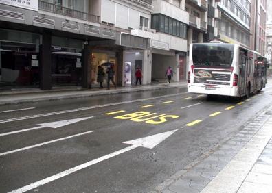 Imagen secundaria 1 - Algunas imágenes del nuevo carril. 