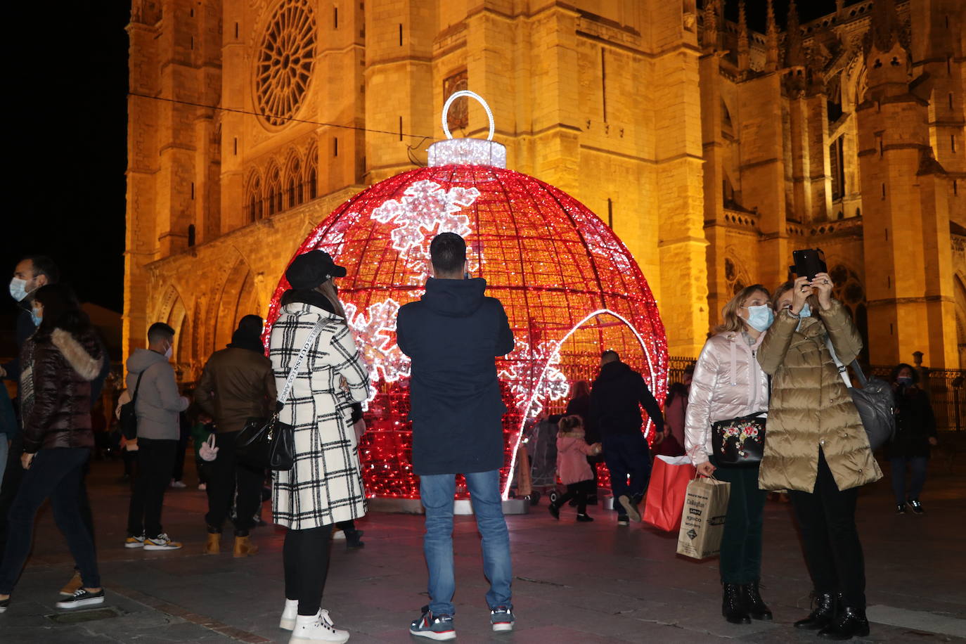 Fotos: León ilumina la Navidad