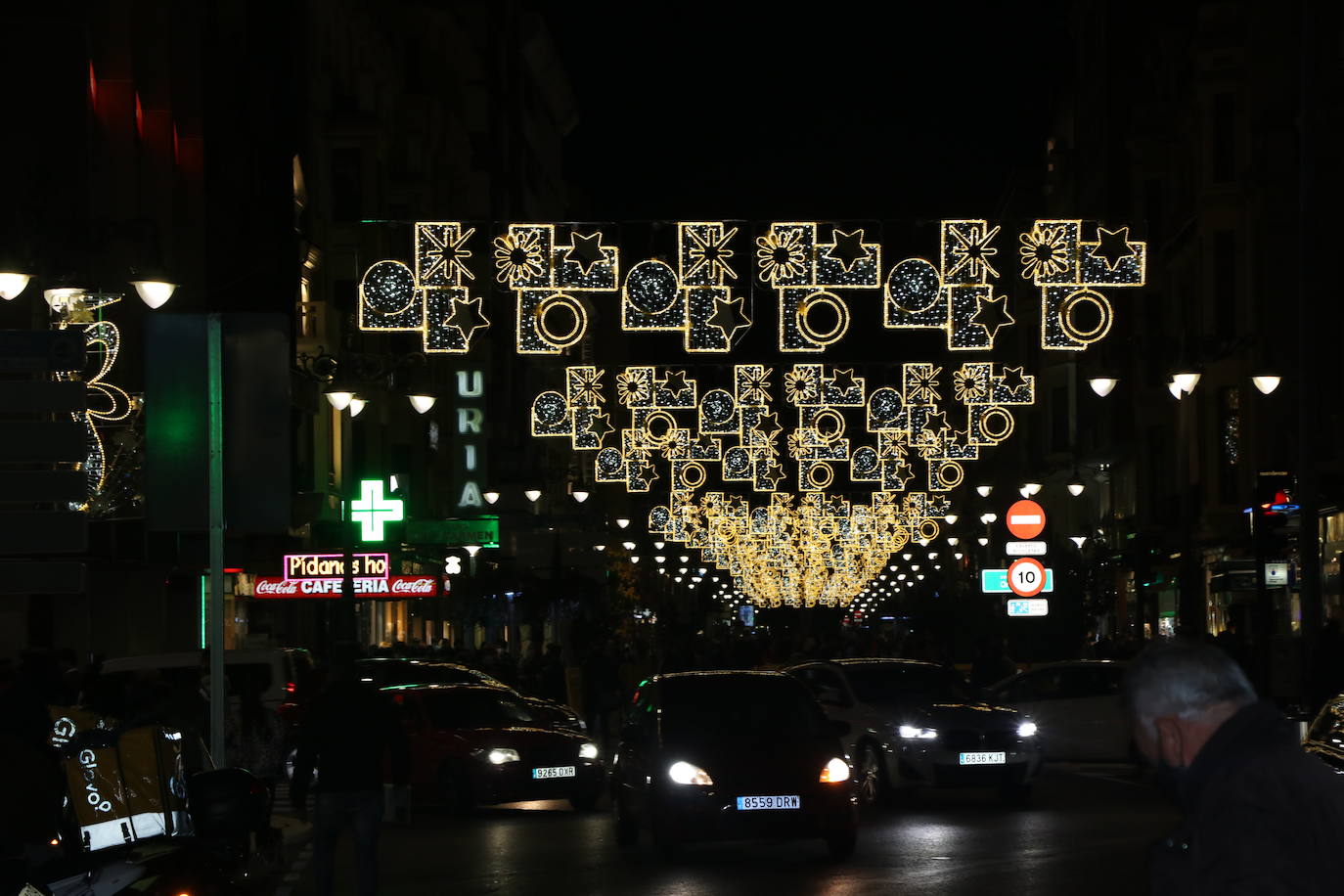 Fotos: León ilumina la Navidad