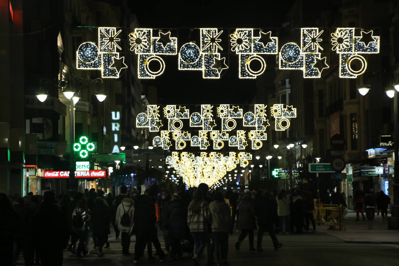 Fotos: León ilumina la Navidad