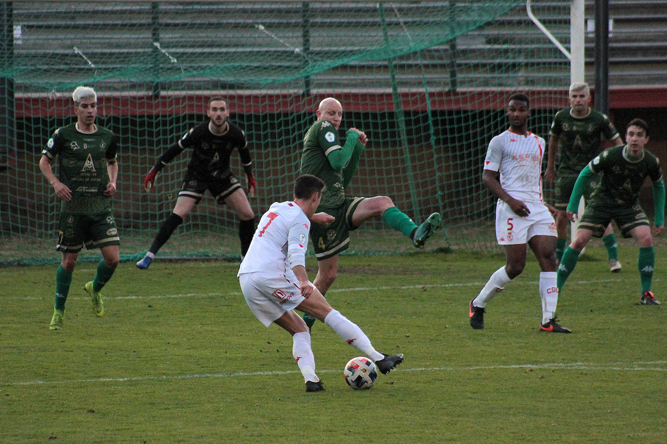 Fotos: Las imágenes del Júpiter-Atlético Astorga