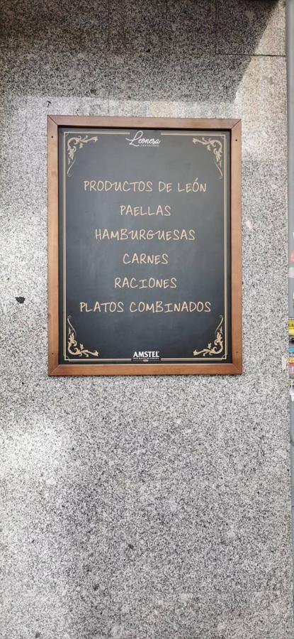 'Cervecería Leonesa', un trocín de León en Gran Vía.