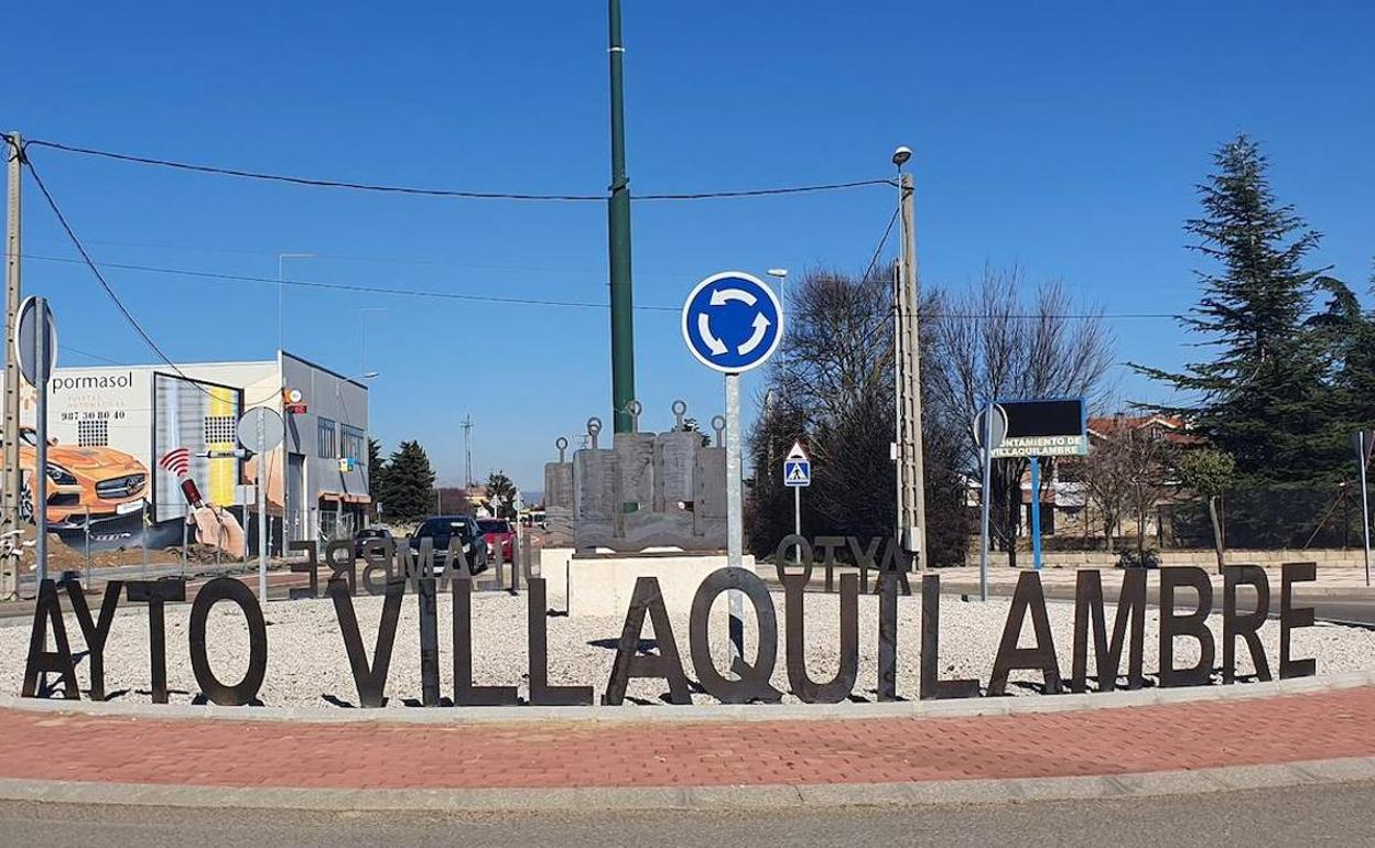 Imagen de bienvenida al ayuntamiento de Villaquilambre. 