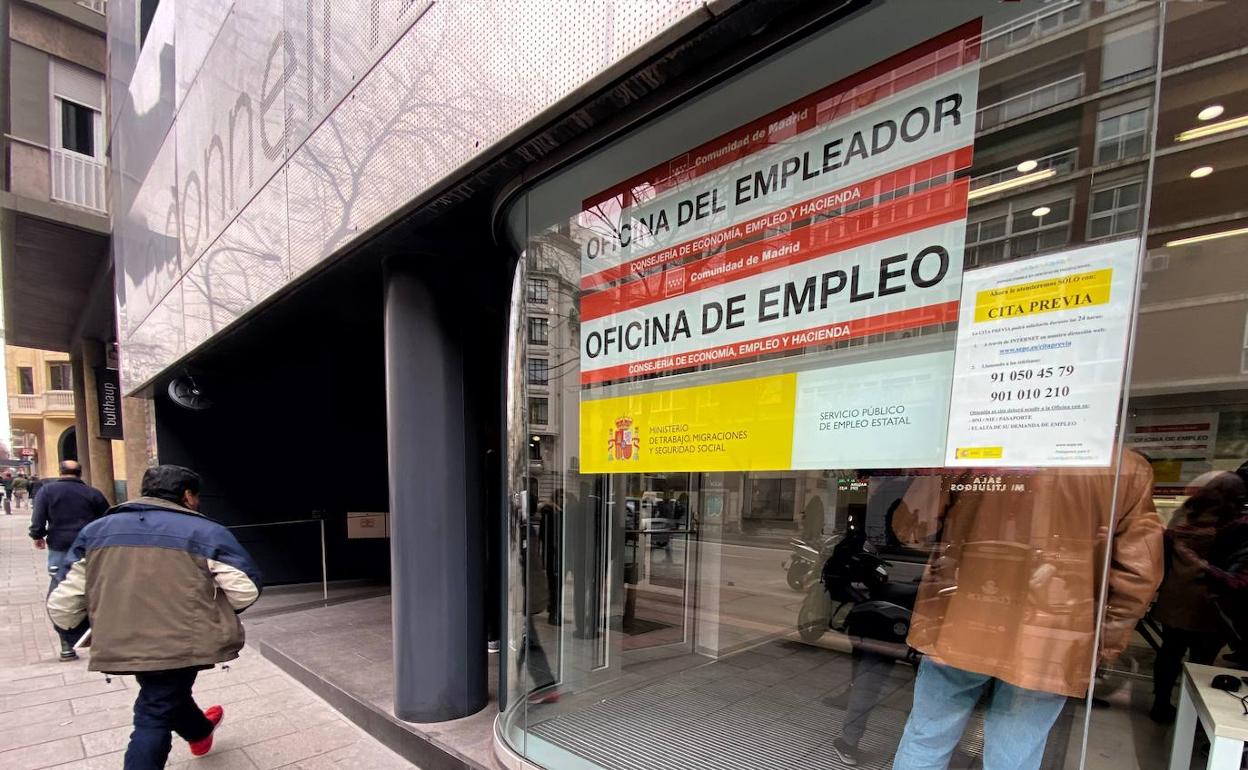 Oficina de empleo. 