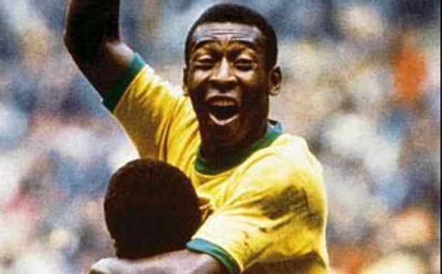 Edson Arantes Do Nascimento, Pelé. 