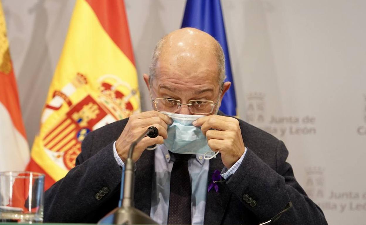 El vicepresidente, portavoz y consejero de Transparencia, Ordenación del Territorio y Acción Exterior, Francisco Igea.