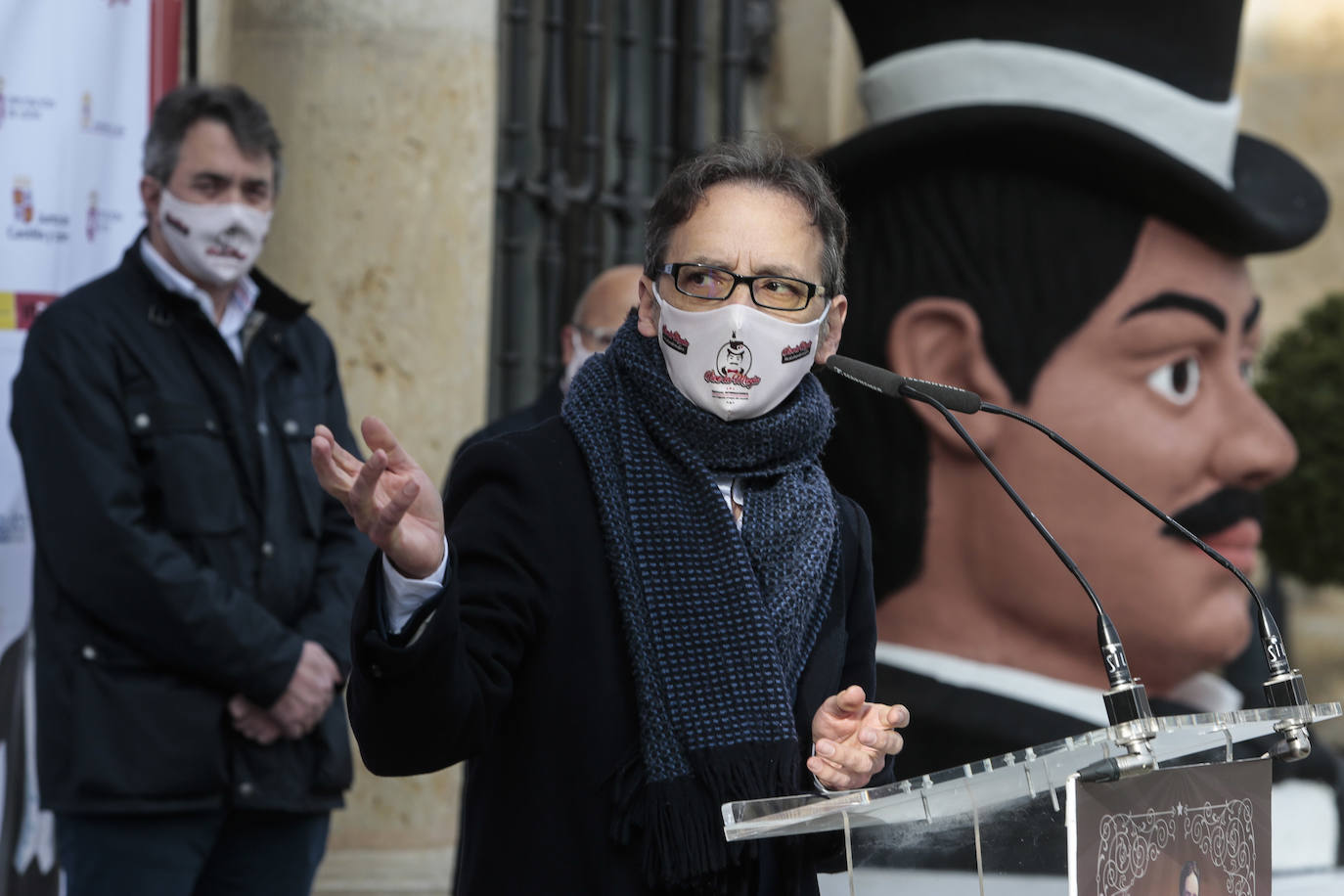 Acto de presentación del XVII Festival Internacional León Vive la Magia 