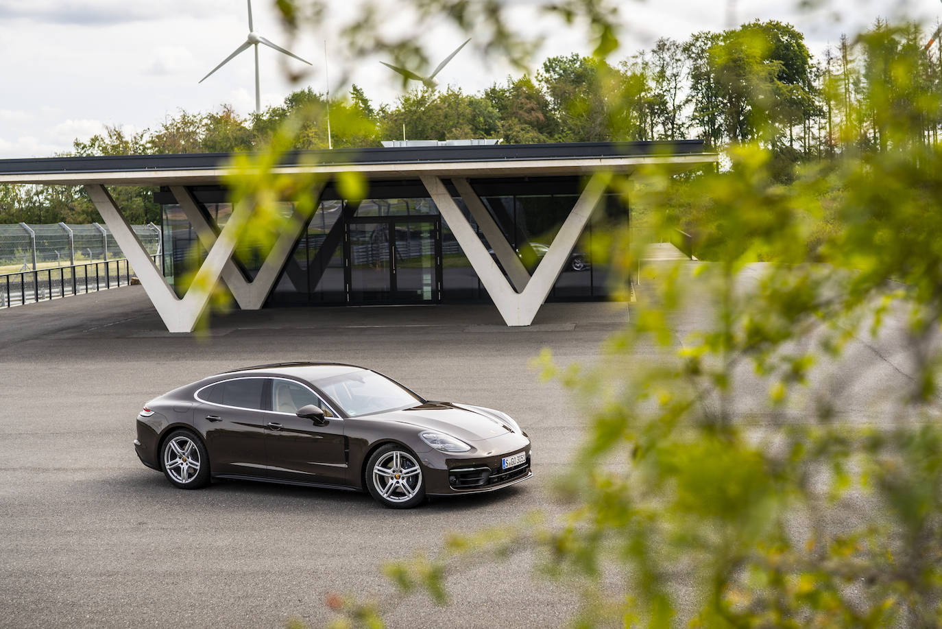 Fotos: Fotogalería: Porsche Panamera 2021