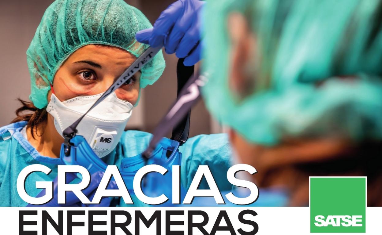 Cartel de la campaña. 