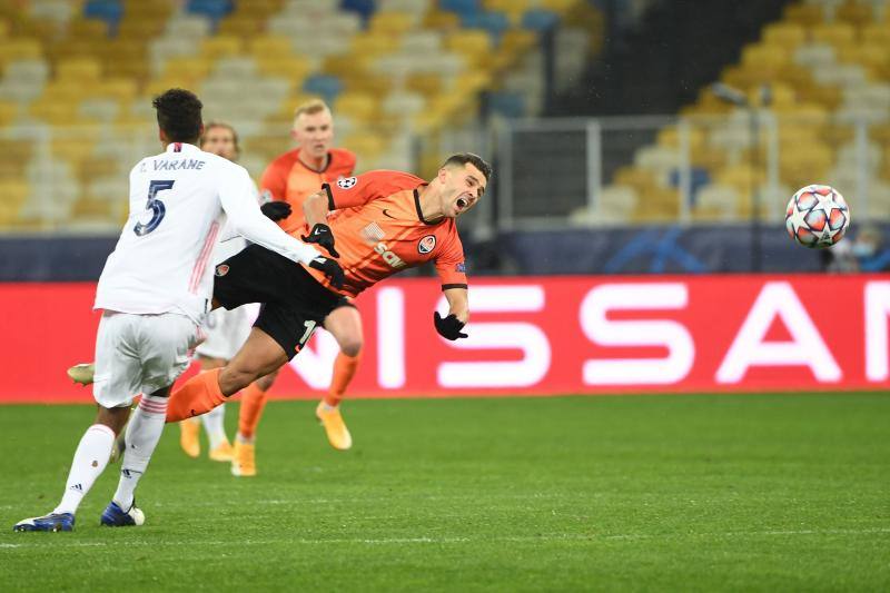 Fotos: Las mejores imágenes del Shakhtar-Real Madrid