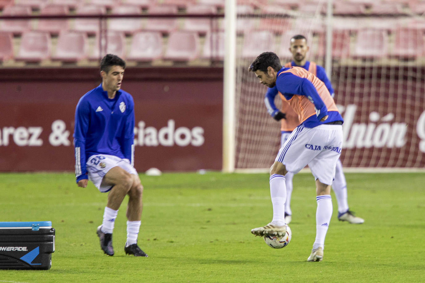 Fotos: Las imágenes del UD Logroñés-Deportiva