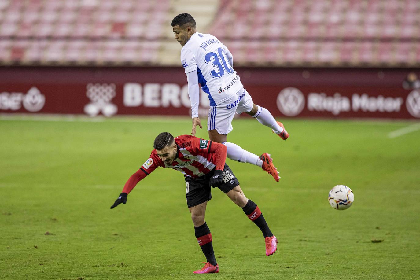 Fotos: Las imágenes del UD Logroñés-Deportiva