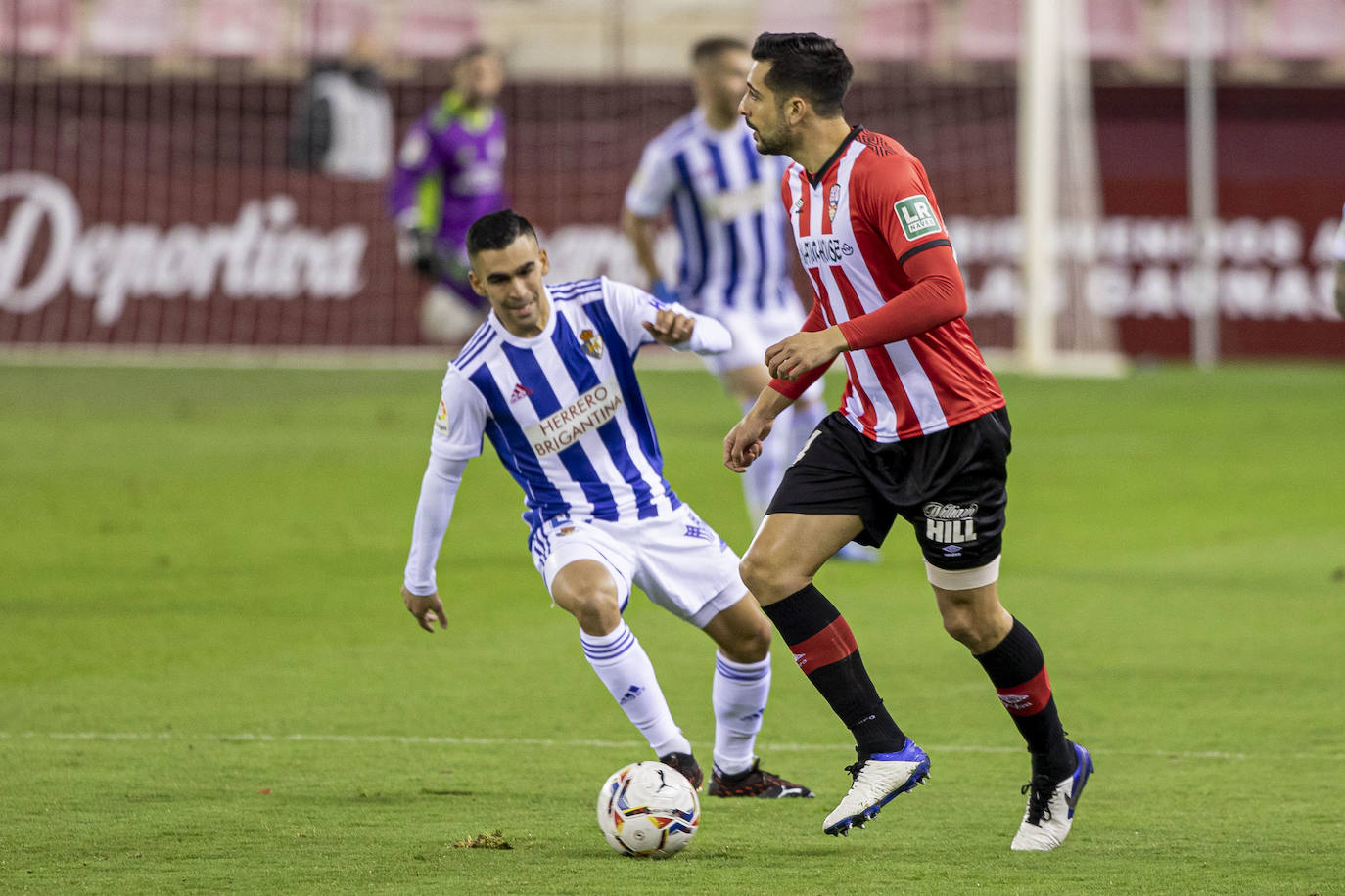 Fotos: Las imágenes del UD Logroñés-Deportiva