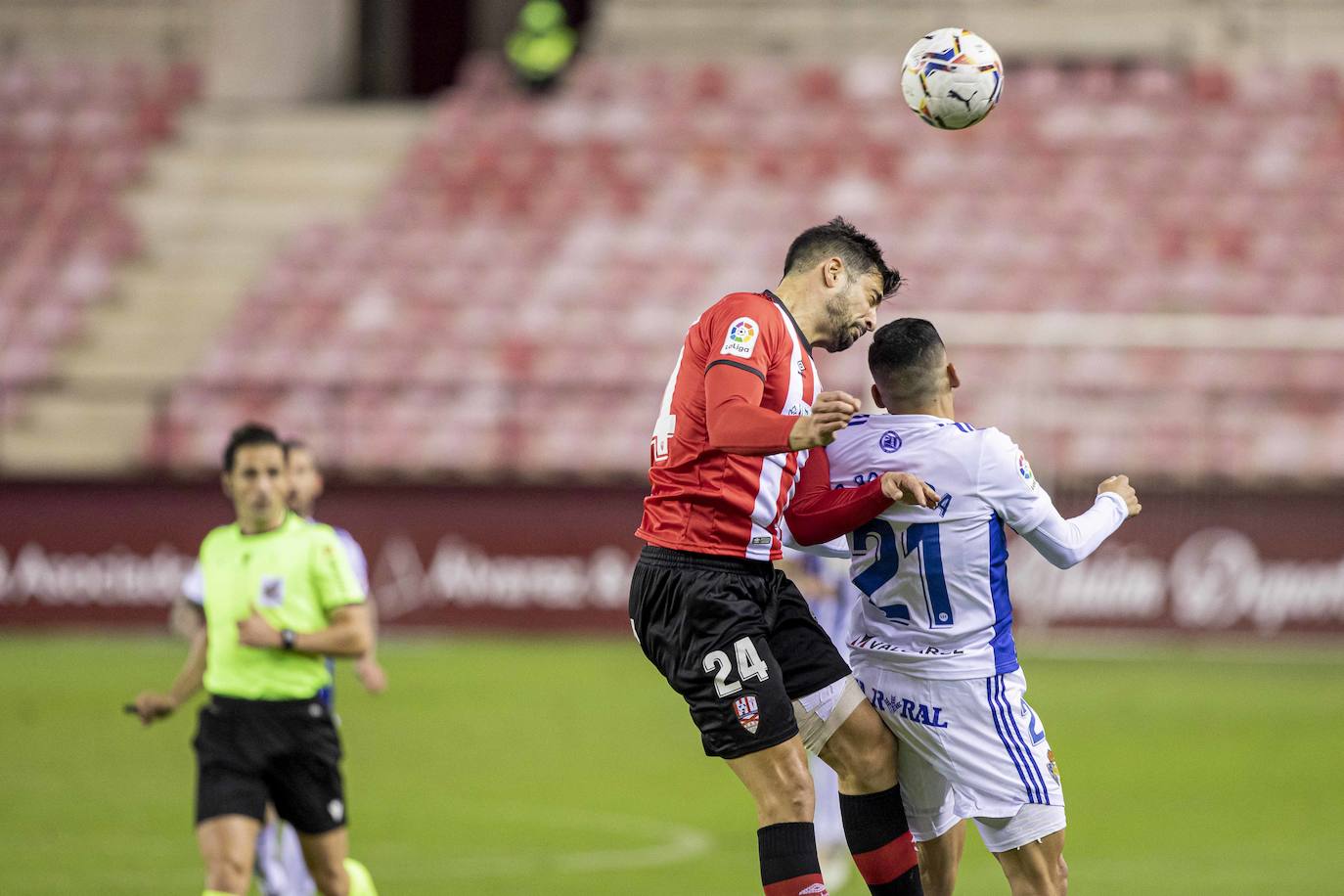 Fotos: Las imágenes del UD Logroñés-Deportiva