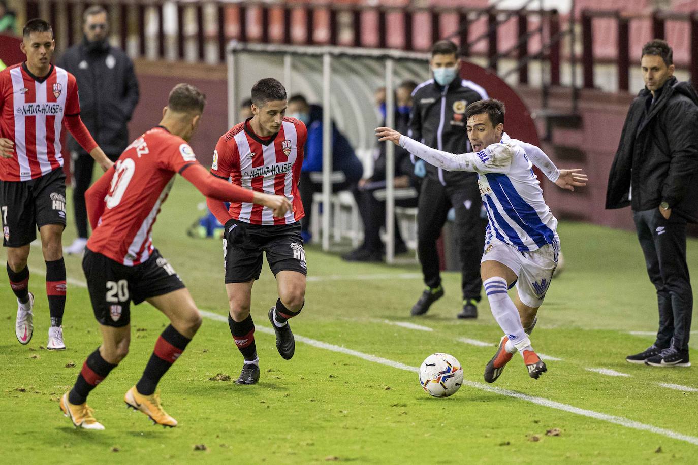 Fotos: Las imágenes del UD Logroñés-Deportiva