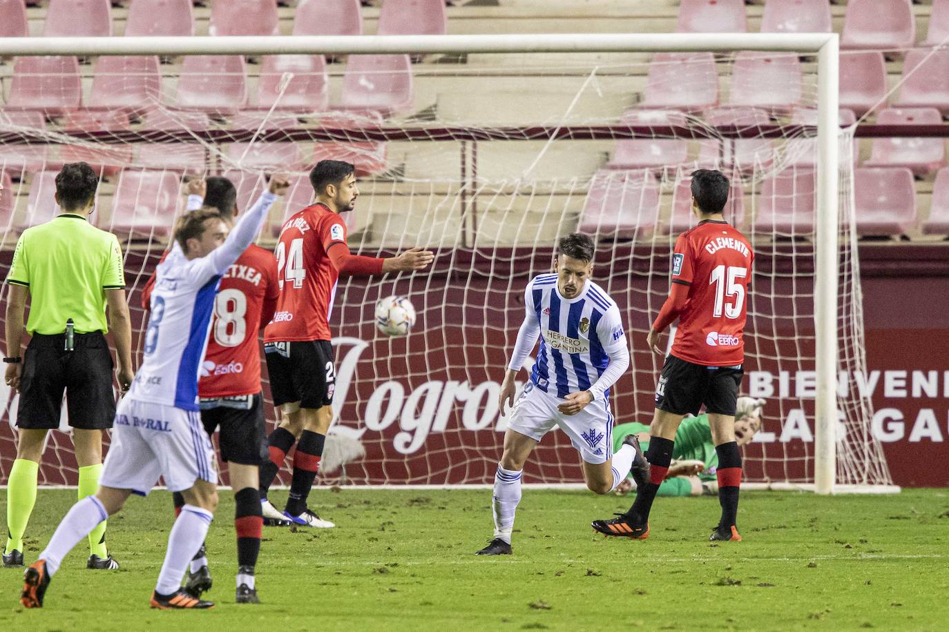 Fotos: Las imágenes del UD Logroñés-Deportiva