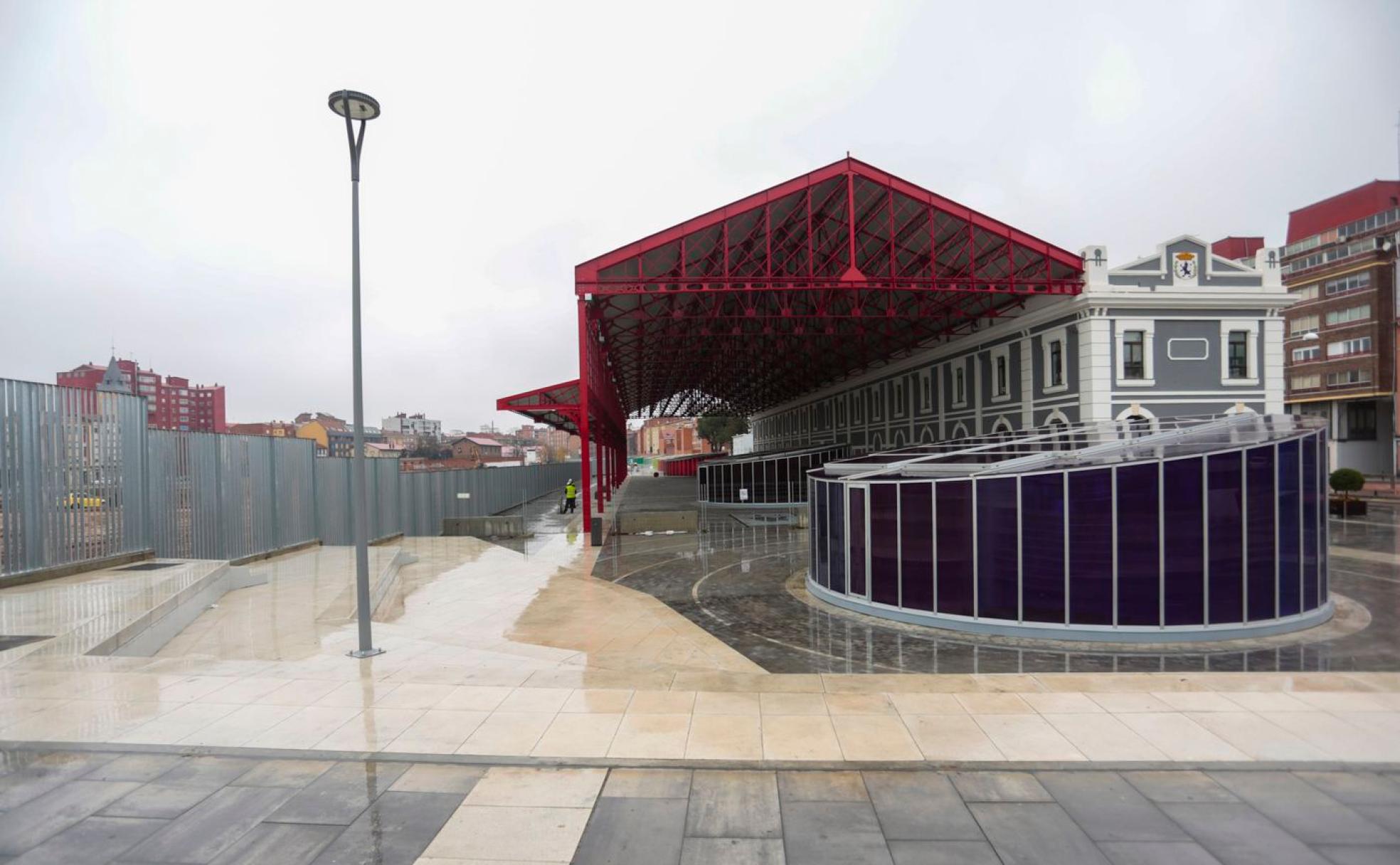 La sede, de ser elegida León, estaría ubicada en la antigua estación de tren. 