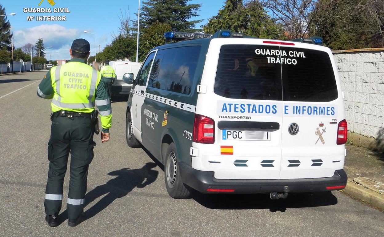 Imagen de archivo de los efectivos de la Guardia Civil.