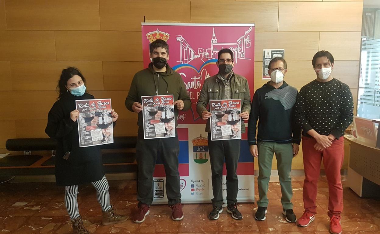 Presentación de la Ruta de los bares en Santa María del Páramo.