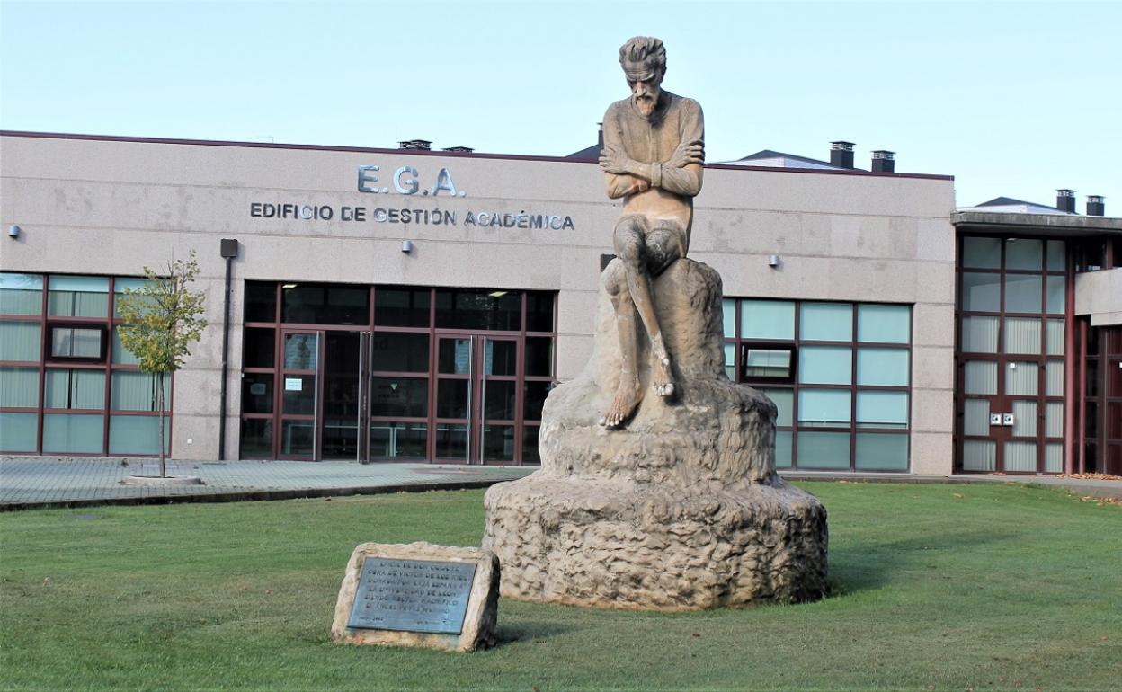 Edificio de Gestión Académica de la Universidad de León.