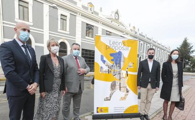 Presentación de la candidatura. 