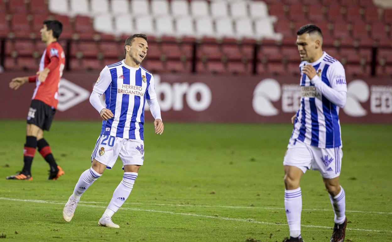 Partido de la Ponferradina de esta temporada.