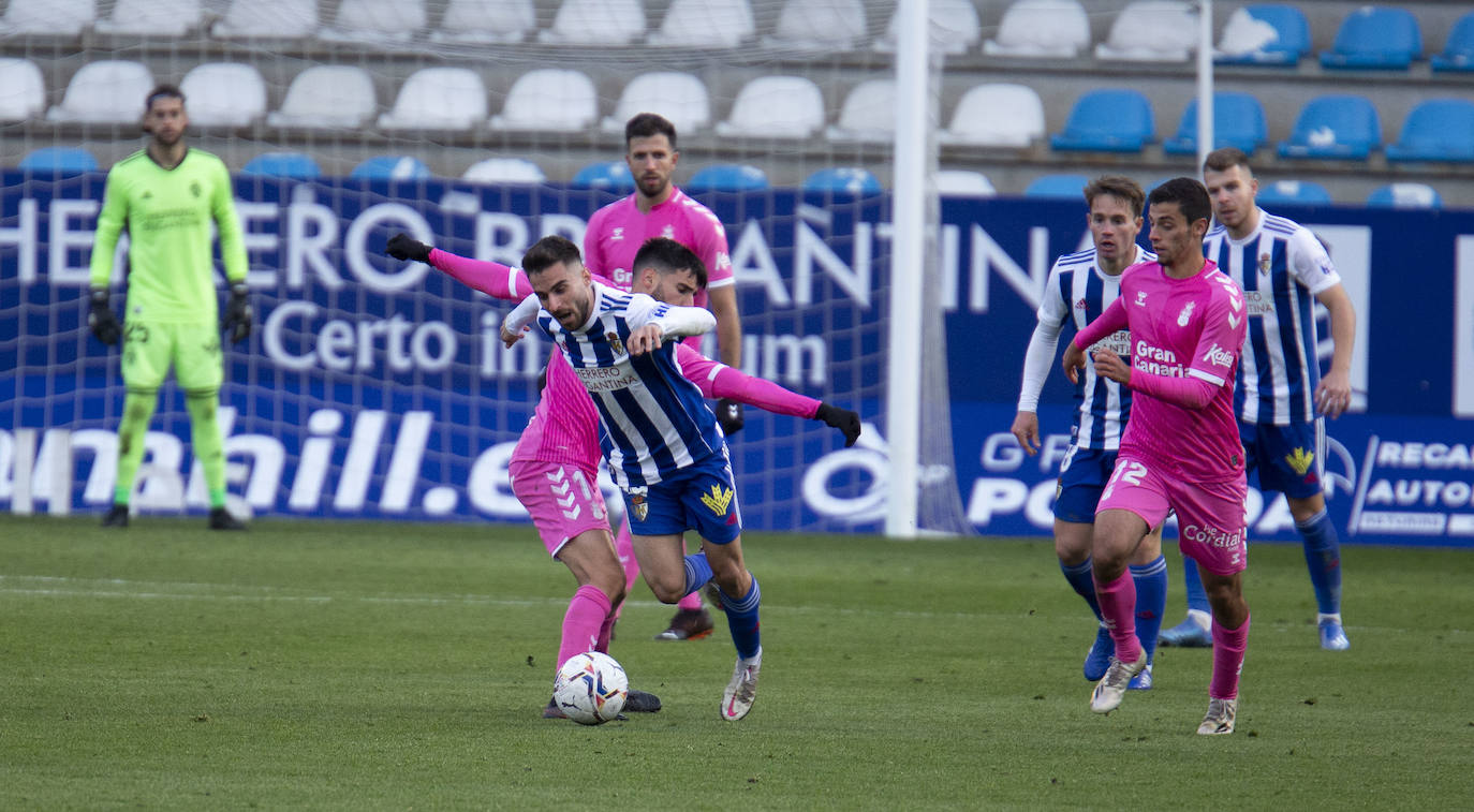 Fotos: Las mejores imágenes del Ponferradina-Las Palmas