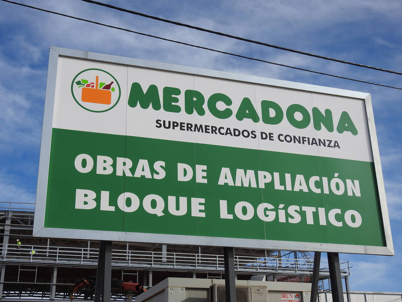 Fotos: Mercadona amplía su bloque en León