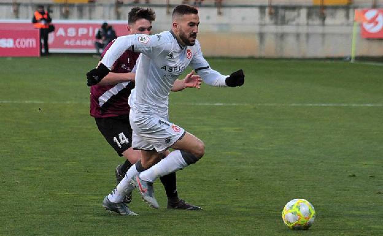 Dioni Villalba, jugador de la Cultural.