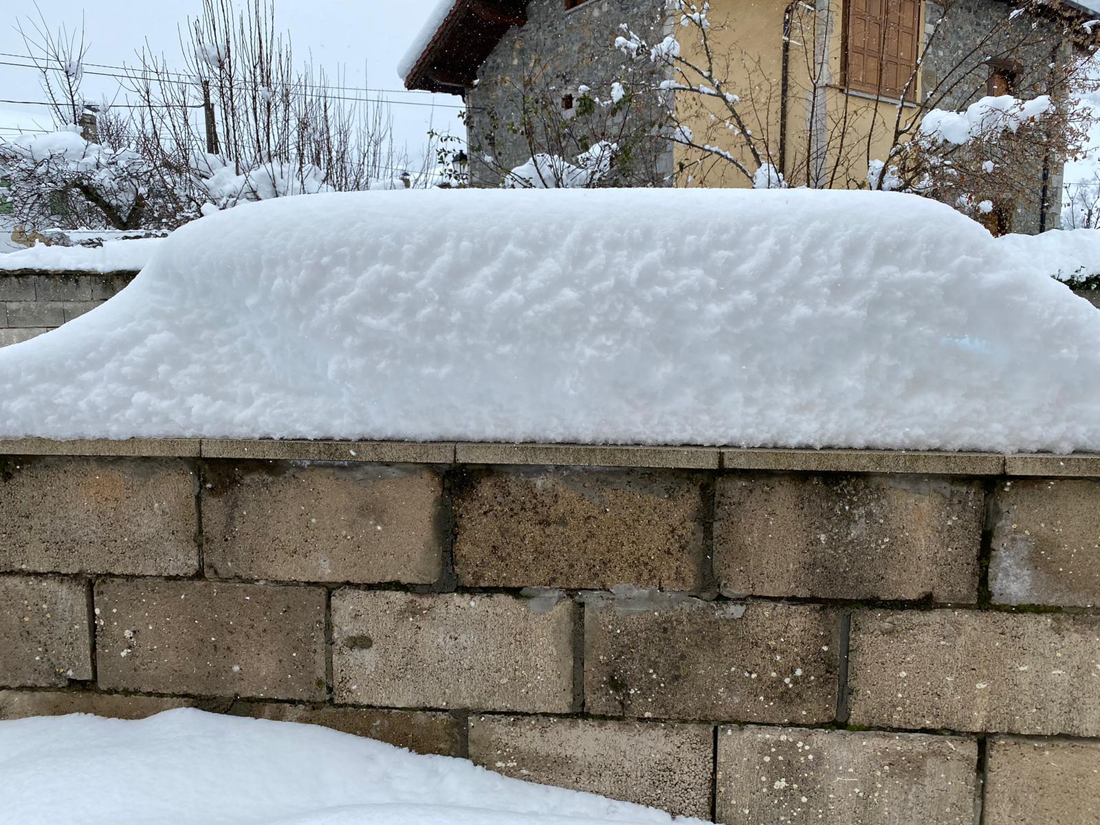 Fotos: La nieve tiñe de blanco el norte de la provincia